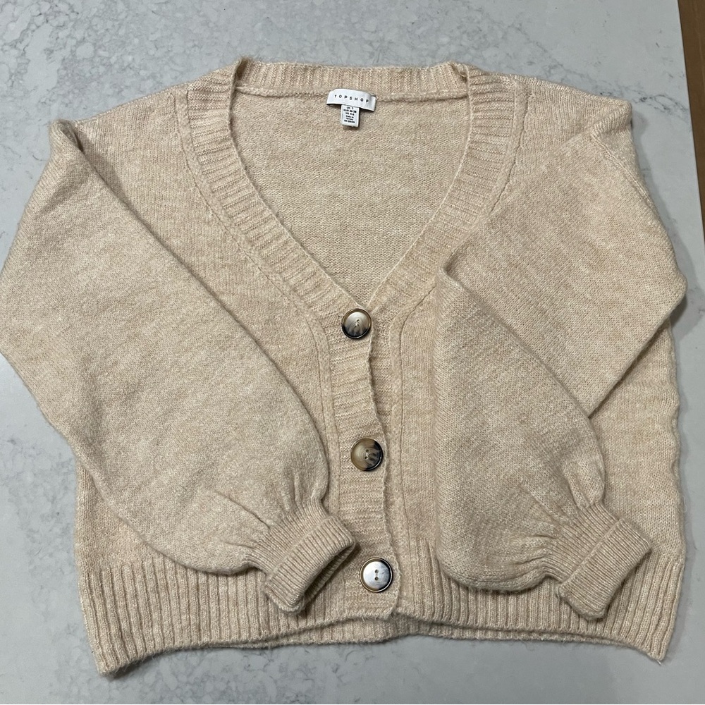 Topshop relaxed cardigan